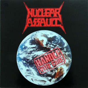 NUCLEAR ASSAULT - Handle With Care - CD