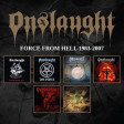 ONSLAUGHT - Force From Hell 1983-2007 - BOX 6CD