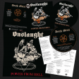 ONSLAUGHT - Power From Hell - PICDISC