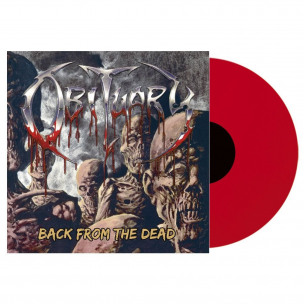 OBITUARY - Back From The Dead - LP