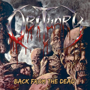 OBITUARY - Back From The Dead - DIGI CD