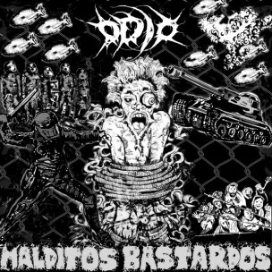 ODIO - Malditos Bastardos - CD
