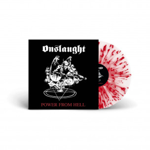 ONSLAUGHT - Power From Hell - LP