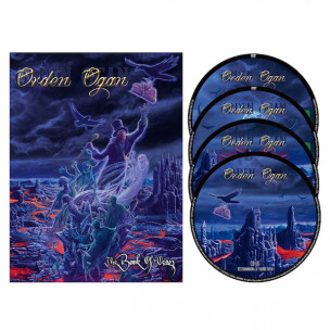 ORDEN OGAN - The Book Of Ogan - 2DVD+2CD