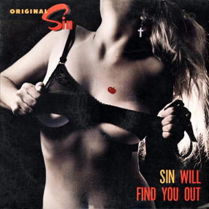 ORIGINAL SIN - Sin Will Find You Out - CD