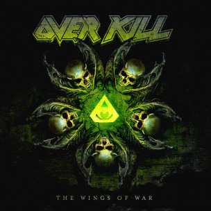 OVERKILL - The Wings Of War - CD