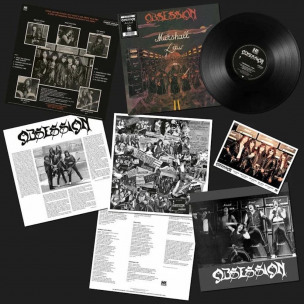 OBSESSION - Marshall Law - LP