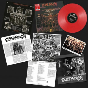 OBSESSION - Marshall Law - LP