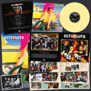OSTROGOTH - Too Hot - LP