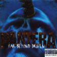 PANTERA - Far Beyond Driven - CD