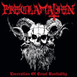 PROCLAMATION - Execration Of Cruel Bestiality - LP