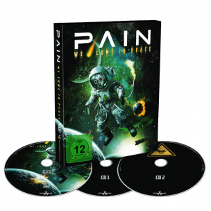 PAIN - We Come In Peace - DVD+2CD