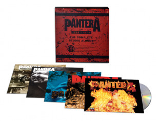 PANTERA - Complete Studio Albums 1990 – 2000 - BOX 5CD