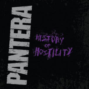 PANTERA - History Of Hostility - LP