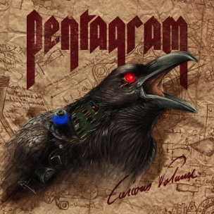 PENTAGRAM - Curious Volume - DIGI CD