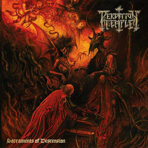 PERDITION TEMPLE - Sacraments Of Descension - CD