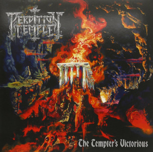 PERDITION TEMPLE - The Tempter's Victorious - LP