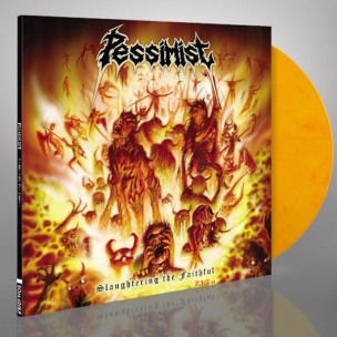PESSIMIST (USA) - Slaughtering The Faithful - LP