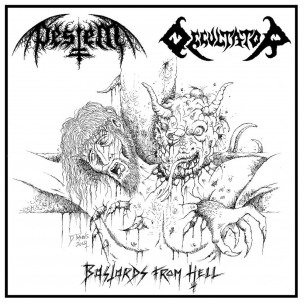 PESTEM / OCCULTATOR - Bastards From Hell - CD