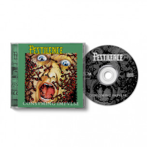 PESTILENCE - Consuming Impulse - CD