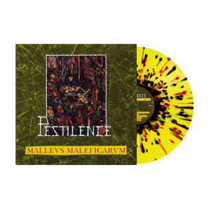 PESTILENCE - Malleus Maleficarum - LP