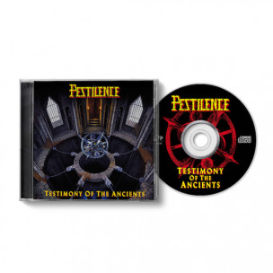 PESTILENCE - Testimony Of The Ancients - CD