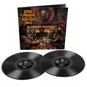 PHIL CAMPBELL AND THE BASTARD SONS - We're The Bastards - 2LP