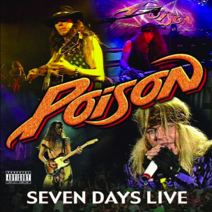 POISON - Seven Days Live - DIGI CD