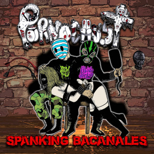 PORNOCAUST - Spanking Bacanales - CD