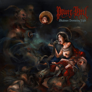 POWER FROM HELL - Shadows Devouring Light - LP