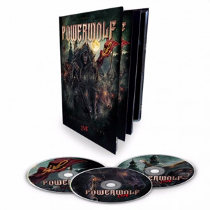POWERWOLF - The Metal Mass - Live - DIGI 2DVD+CD