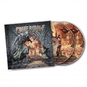 POWERWOLF - The Monumental Mass: A Cinematic Metal Event - 2CD