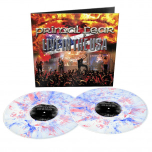 PRIMAL FEAR - Live In The USA - 2LP