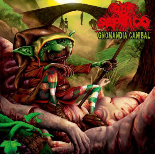 PRO SEPTICO / WHIRLPOOL OF BLOOD - Gnomandia Canibal / Oscuro Y Maldito - LP