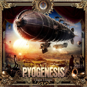 PYOGENESIS - A Kingdom To Disappear - CD