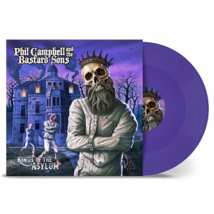 PHIL CAMPBELL AND THE BASTARD SONS - Kings Of The Asylum - LP