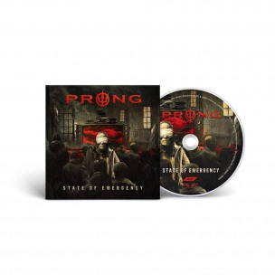 PRONG - State Of Emergency - CD