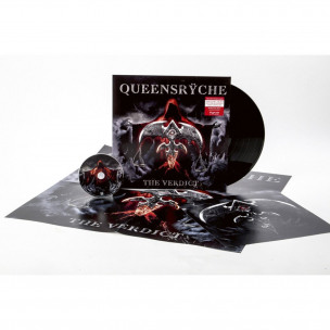 QUEENSRYCHE - The Verdict - LP+CD