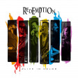 REDEMPTION - Alive In Color - 2CD+BLURAY