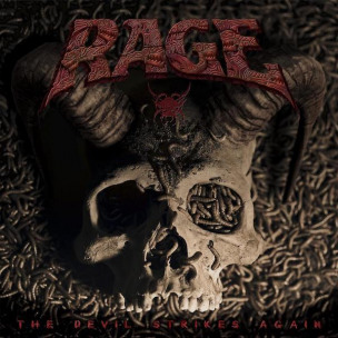 RAGE - The Devil Strikes Again - DIGI 2CD