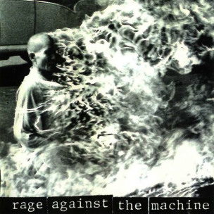 RAGE AGAINST THE MACHINE - Rage Against The Machine - LP