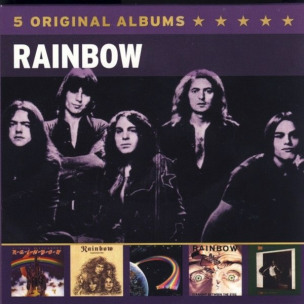 RAINBOW - 5 Original Albums - 5CD
