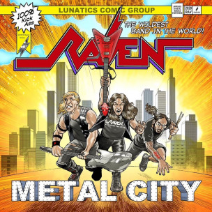 RAVEN - Metal City - DIGI CD