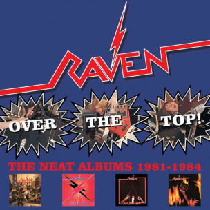 RAVEN - Over The Top! The Neat Albums 1981-1984 - BOX 4CD