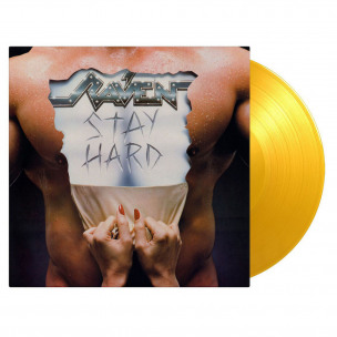 RAVEN - Stay Hard - LP