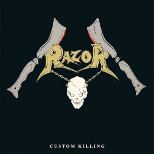 RAZOR - Custom Killing - CD