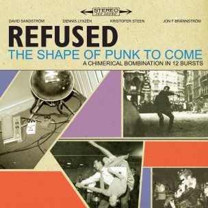 REFUSED - The Shape Of Punk To Come - LP