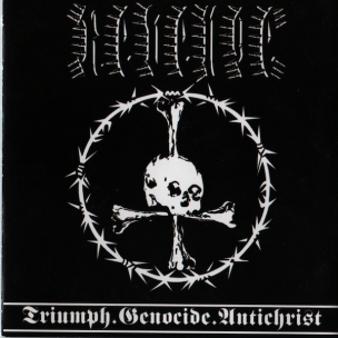 REVENGE (CAN) - Triumph.Genocide.Antichrist - LP