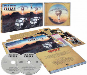 RIOT - Archives Volume 4: 1988-1989 - CD+DVD