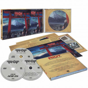 RIOT - Archives Volume 5: 1992-2005 - 2CD+DVD
